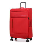 Valise souple extensible jump monthelys 78 cm rouge Valise souple extensible jump monthelys 78 cm rouge
