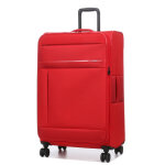 Valise souple extensible jump monthelys 78 cm rouge