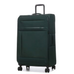 Valise souple extensible jump monthelys 78 cm vert sapin