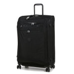 Valise souple extensible kipling new youri spin l 76 cm black noir