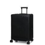Valise souple extensible porsche design roadster nylon 68 cm black noir