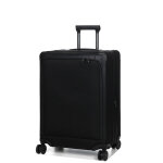 Valise souple extensible porsche design roadster nylon 68 cm black noir