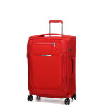 Valise souple extensible re - lite 67 cm poppy red rouge