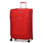 Valise souple extensible re - lite 78 cm poppy red rouge Valise souple extensible re - lite 78 cm poppy red rouge