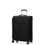 Valise souple extensible roncato ironik 2. 0 - 65 cm noir