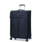 Valise souple extensible roncato ironik 2. 0 - 75 cm bleu nuit
