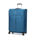 Valise souple extensible roncato ironik 2. 0 - 75 cm denim bleu