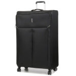 Valise souple extensible roncato ironik 2. 0 jumbo 90 cm noir
