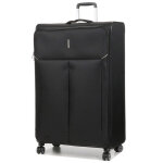 Valise souple extensible roncato ironik 2. 0 jumbo 90 cm noir