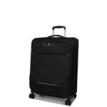 Valise souple extensible moyen s�jour roncato joy 63 cm noir