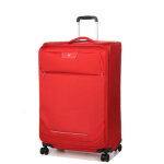 Grande valise 100l souple extensible 4 roues roncato joy 75 cm rouge