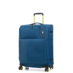 Valise souple extensible roncato move 64 cm bleu lagon