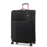Grande valise souple extensible l�g�re roncato move 77 cm noir fum�e