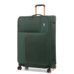 Grande valise souple extensible l�g�re roncato move 77 cm vert for�t