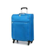 Valise souple extensible roncato speed 67 cm bluette bleu