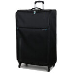 Valise souple extensible roncato speed 91 cm noir