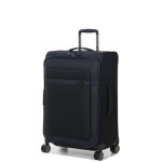 Valise souple extensible samsonite airea 67 cm dark blue bleu