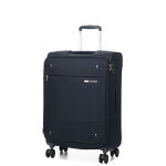 Valise moyenne souple extensible samsonite base boost fl 66 cm navy blue bleu