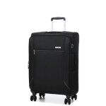 Valise souple extensible samsonite base breeze 67 cm noir