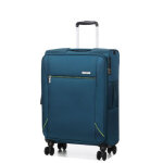 Valise souple extensible samsonite base breeze 67 cm petrol blue bleu