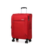 Valise souple extensible samsonite base breeze 67 cm rouge