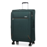 Valise souple extensible samsonite base breeze 78 cm dark green vert