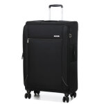 Valise souple extensible samsonite base breeze 78 cm noir