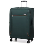 Valise souple extensible samsonite base breeze 81 cm dark green vert