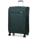 Valise souple extensible samsonite base breeze 81 cm dark green vert