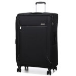 Valise souple extensible samsonite base breeze 81 cm noir