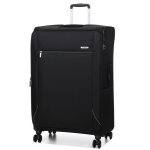 Valise souple extensible samsonite base breeze 81 cm noir