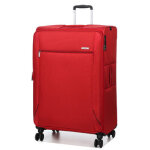 Valise souple extensible samsonite base breeze 81 cm rouge