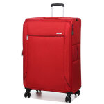 Valise souple extensible samsonite base breeze 81 cm rouge