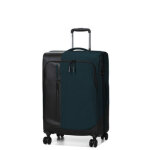 Valise souple extensible samsonite biz2go trvl 66 cm deep blue bleu