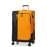 Grande valise soute souple extensible samsonite biz2go trvl 77 cm radiant yellow jaune