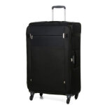 Grande valise souple extensible samsonite citybeat 78 cm noir