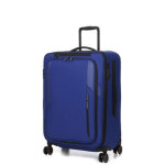 Valise souple extensible samsonite glazed 67 cm electric blue bleu