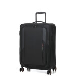 Valise souple extensible samsonite glazed 67 cm noir