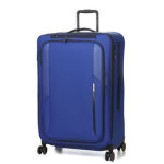 Valise souple extensible samsonite glazed 78 cm electric blue bleu