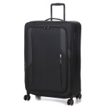 Valise souple extensible samsonite glazed 78 cm noir