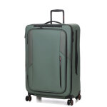 Valise souple extensible samsonite glazed 78 cm sage green vert