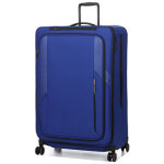 Valise souple extensible samsonite glazed 84 cm electric blue bleu