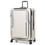 Valise souple extensible samsonite glazed 84 cm sandstone beige