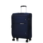 Valise souple extensible samsonite gotwist 68 cm navy blue bleu