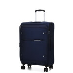 Valise souple extensible samsonite gotwist 68 cm navy blue bleu