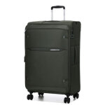 Valise souple extensible samsonite gotwist 78 cm dark green vert