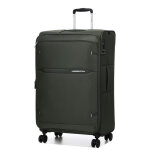 Valise souple extensible samsonite gotwist 78 cm dark green vert