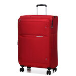 Valise souple extensible samsonite gotwist 78 cm true red rouge
