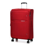 Valise souple extensible samsonite gotwist 78 cm true red rouge