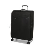 Grande valise souple extensible 4 roues samsonite litebeam 77 cm noir